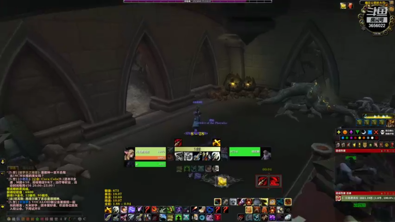 【2021-08-29 19点场】元気查克拉：【魔兽世界】元気查克拉の日常