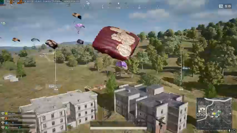 我拿UZI是因为我能1穿四！！