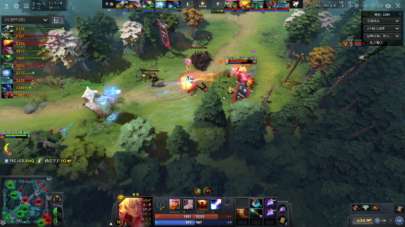 【DOTA2】820邹倚天的精彩时刻 20210829 20点场