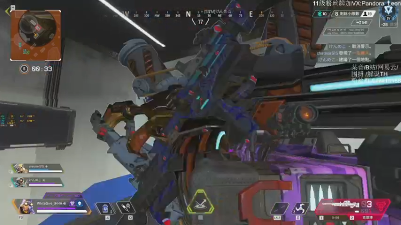 【2021-08-29 14点场】解说TH：TH:玩玩APEX吧，塔科夫G太多了