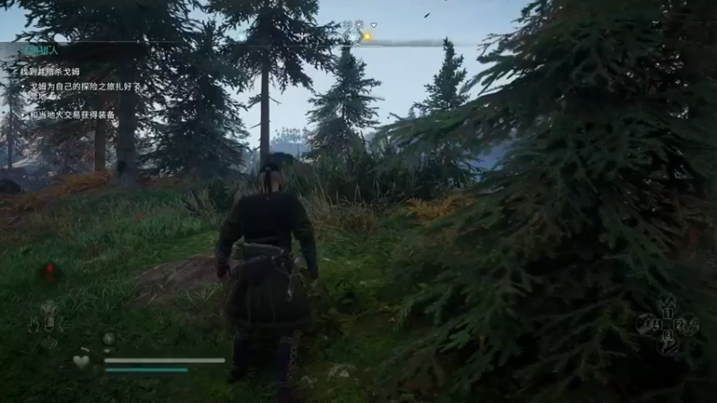 刺客信条英灵殿HD1【死者的故事】剧情