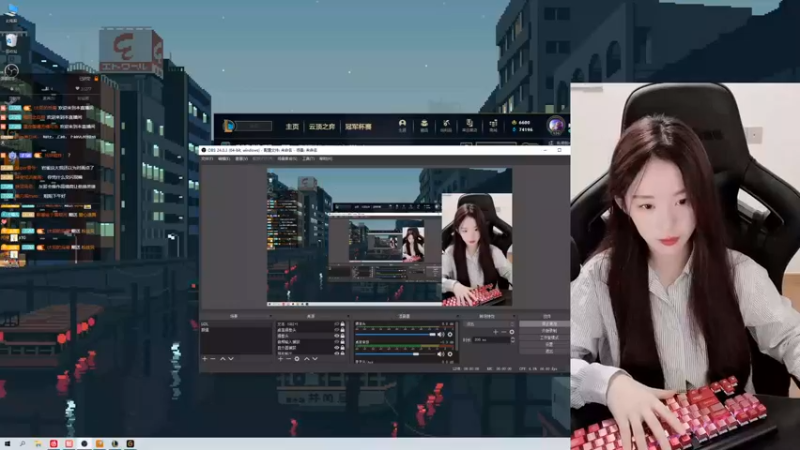 【2021-08-28 20点场】她打了个嗝儿：不发育流发条大师局