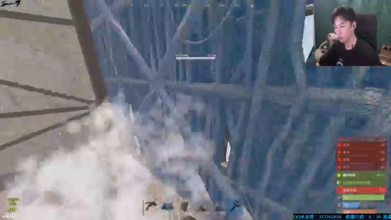 【2021-08-28 19点场】主播Se7en：新主播 末日生存 4747615