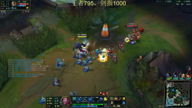 【2021-08-29 18点场】恶霸提莫：状态极佳，拿到提莫==赢