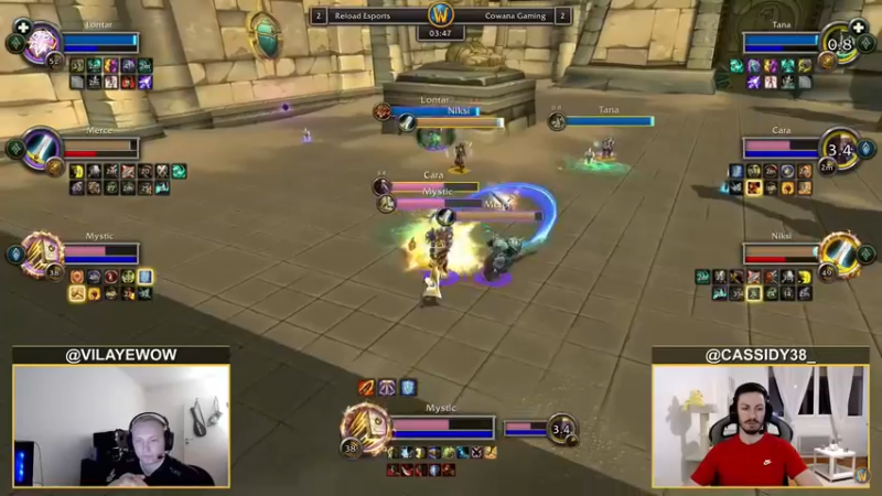 【2021-08-29 04点场】Kenstlol：今晚凌晨欧美服AWC比赛直播解说
