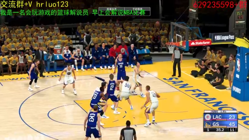 【2021-08-29 20点场】91斧王娱乐NBA解说：我是一个篮球解说员