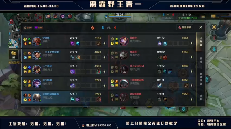 【2021-08-28 20点场】心星丶青一：恶霸野王 你我臭味相投？