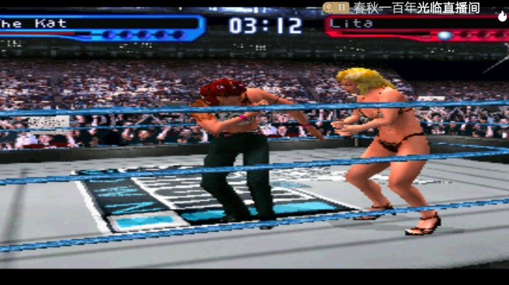PS1经典，WWE。打了这么久