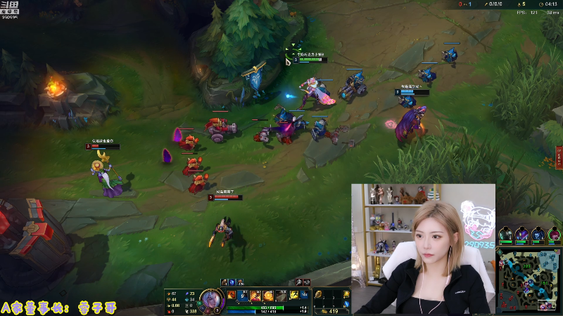 【英雄联盟】不2不叫周淑怡的精彩时刻 20210829 20点场