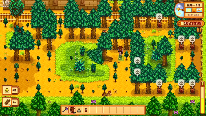 【2021-08-28 22点场】神隐的直播间：神隐：星露谷物语