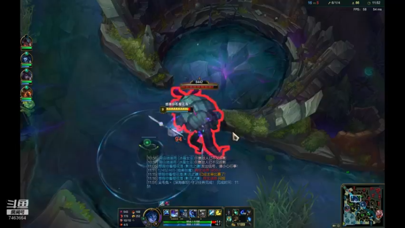 【2021-08-25 02点场】内涵段子丶影子c：状态心态调整一下 艾克凯隐打野教学