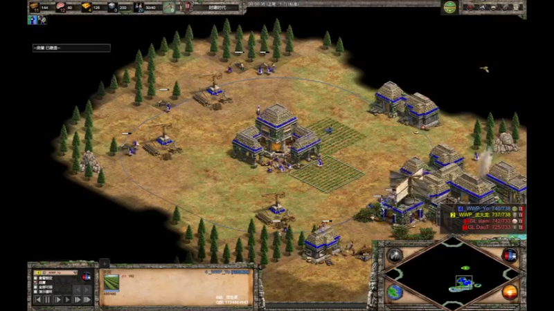 帝国战争双人赛 火车+肥龙 vs Daut+Slam胜者组出线战 4