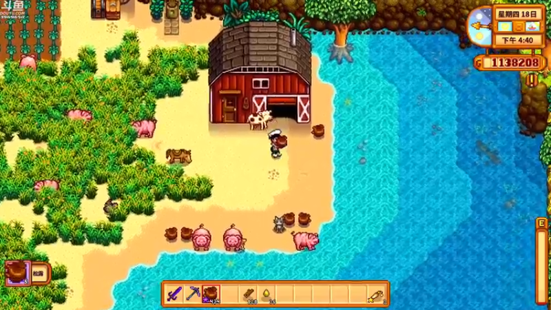 【2021-08-29 14点场】神隐的直播间：神隐：星露谷物语