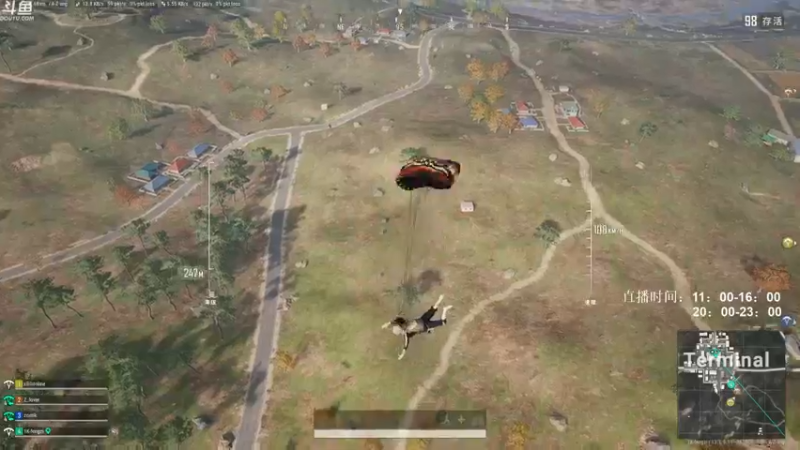 【2021-08-29 12点场】Happy丨疯子：疯子：路人4排