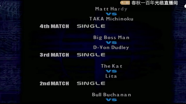 PS1经典，WWE。