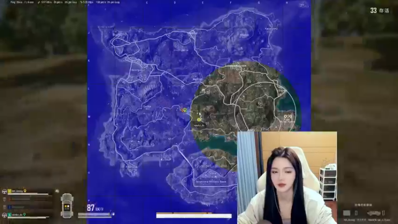 【2021-08-28 22点场】野生小师妹：双倍亲密度 PUBG素质最高女主播
