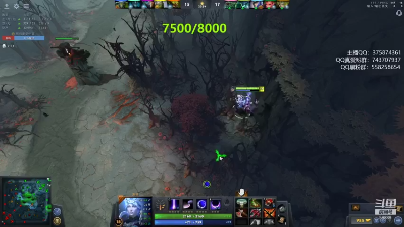 【2021-08-29 09点场】亚瑟归来丶：新版本小鱼王 冲8000！