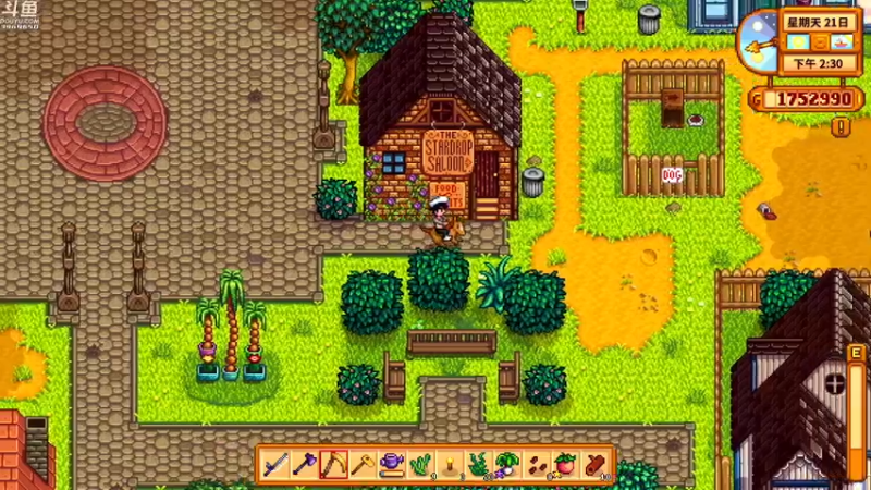 【2021-08-29 16点场】神隐的直播间：神隐：星露谷物语