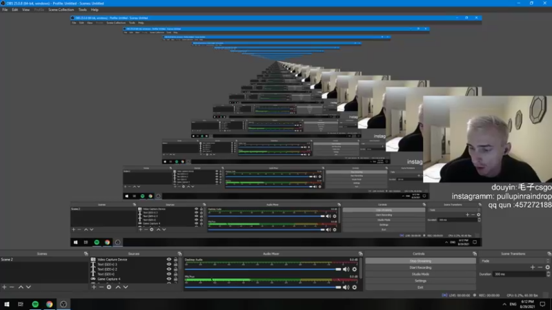 【2021-08-29 18点场】毛子Reckless：wan you xi