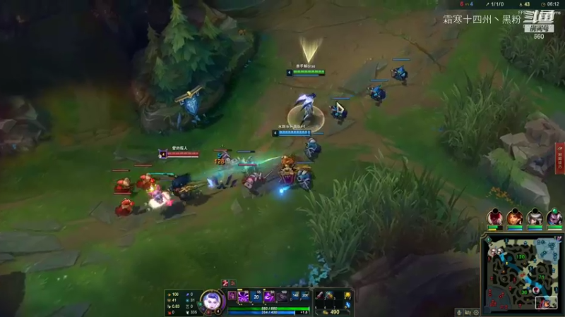 皇妹排位上分ADC合集 (12)