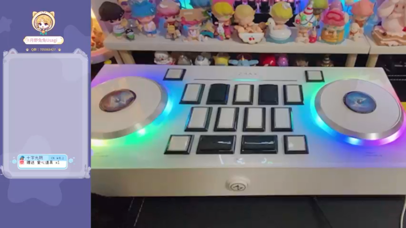 【2021-08-29 14点场】月野兔兔Usagi：星期天啦~~~~~~~