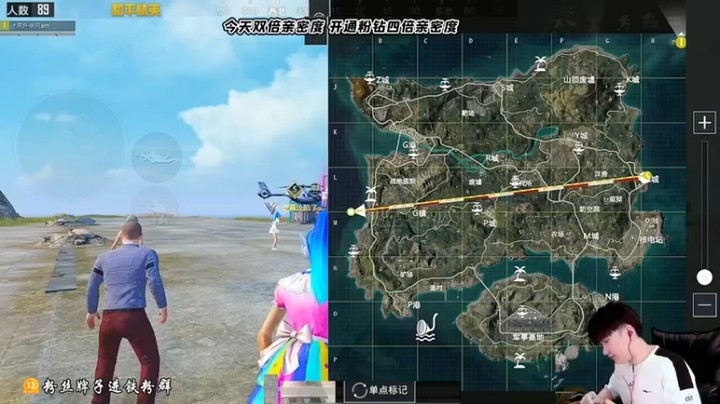 【Dy合群】海岛22杀吃鸡，单人灭队让敌人闻风丧胆