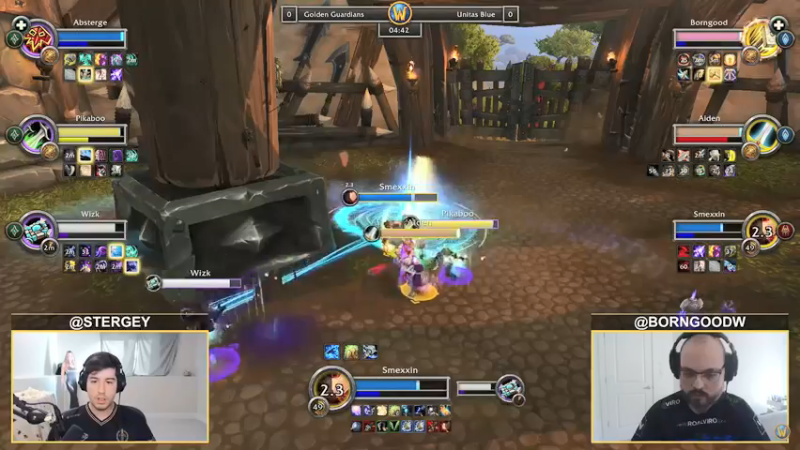 【2021-08-30 06点场】Kenstlol：今晚凌晨欧美服AWC比赛直播解说