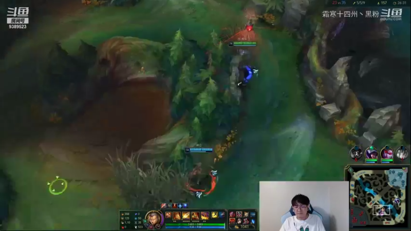 贡子哥打野赵信！ (13)