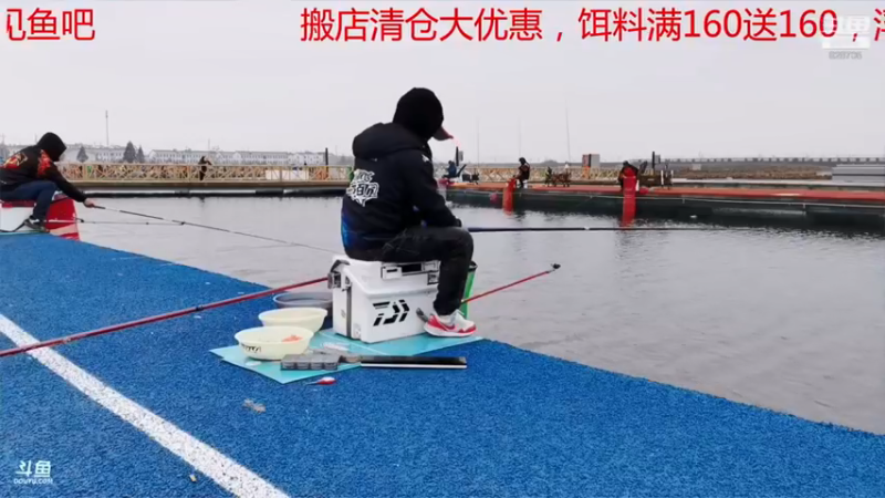 【2021-08-30 09点场】中华户外钓鱼：TB活动开始啦