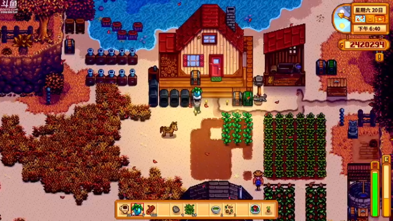 【2021-08-30 18点场】神隐的直播间：神隐：星露谷物语