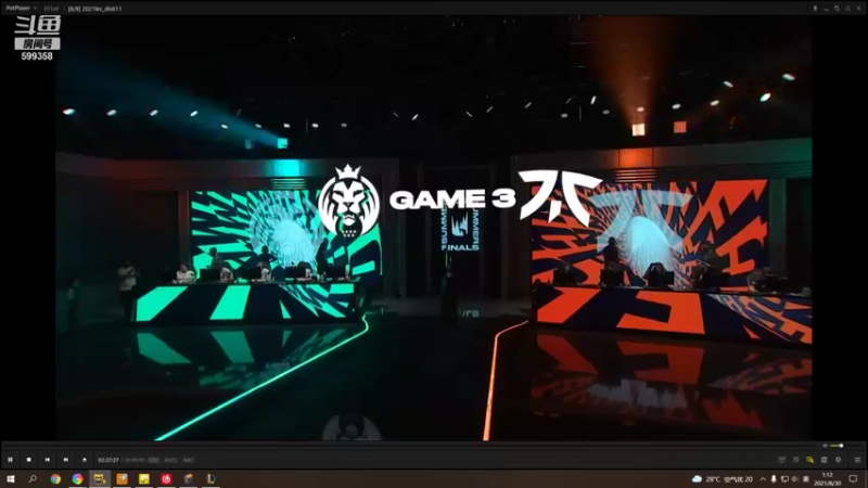 【2021-08-30 01点场】胸肌很大的良小伞：伞：LEC MAD VS FNC！