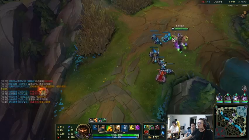 【2021-08-30 12点场】余小C真的很强：余小C：不可思议，我是钻2