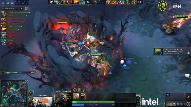 【2021-08-29 21点场】Faith86：8点 LGD VS VP