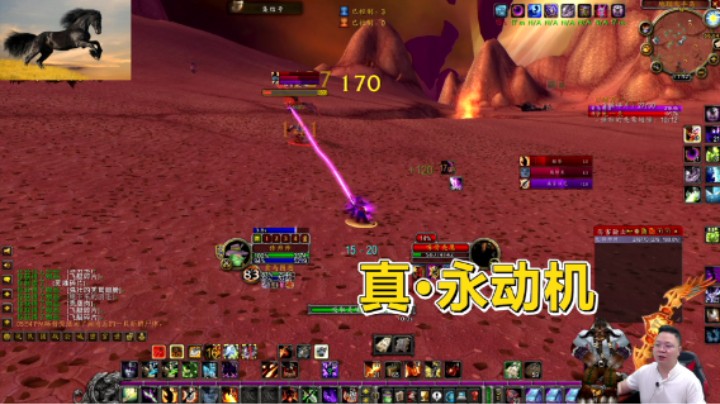 魔兽TBC怀旧服：这个职业打完一只怪还满血满蓝？术士真的是个BUG