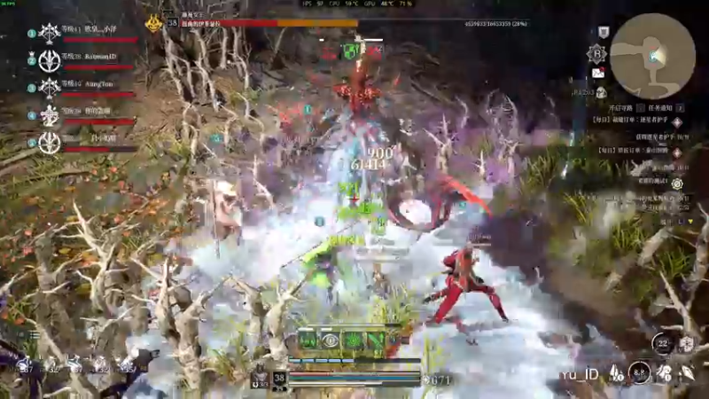 【2021-08-30 12点场】这个ID很流弊：国一 狼神佑 冰法（ID