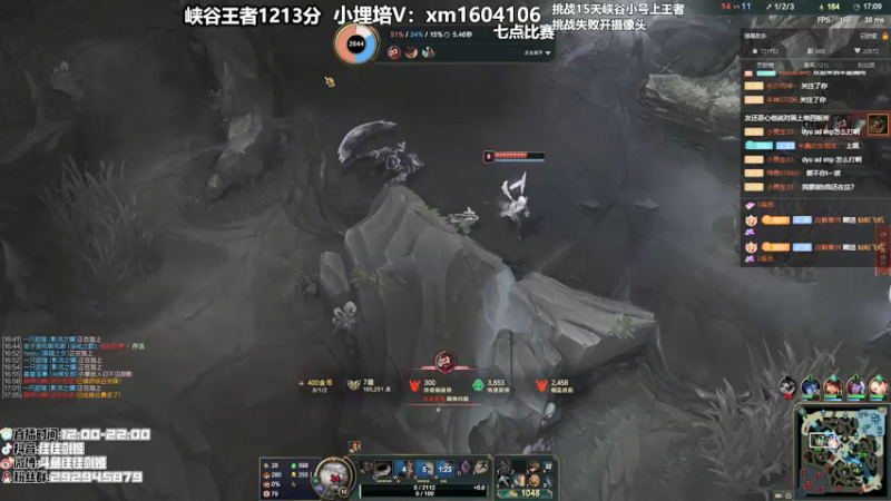 【2021-08-30 20点场】佳佳剑姬：15天小号上王者！失败开摄像头