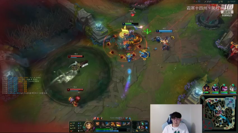 贡子哥打野赵信！ (5)