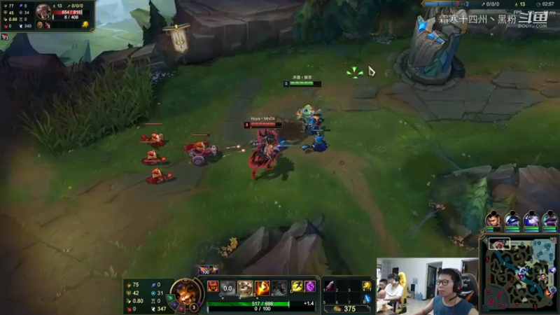 余小c上单na尔合集 (7)