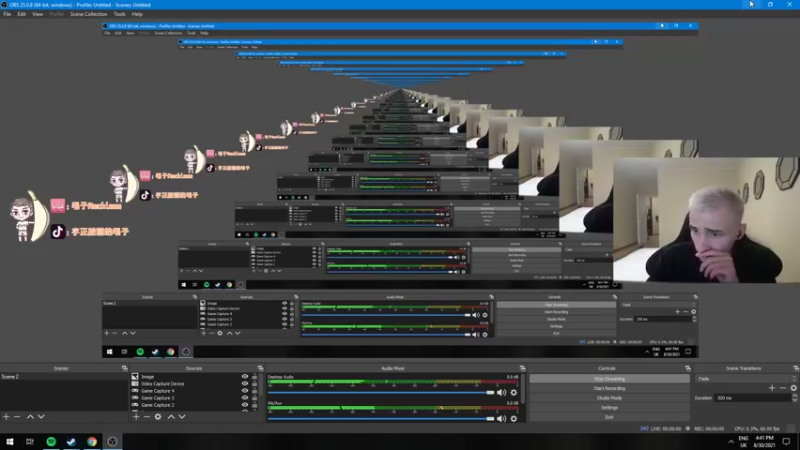 【2021-08-30 16点场】毛子Reckless：wan you xi