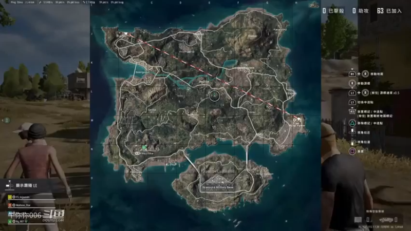 PS4 绝地求生 手柄吃鸡 最强体验(9613168) 4排吃鸡