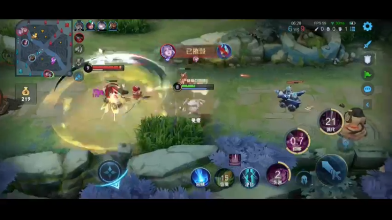 两个花里胡哨的人比的就是细节