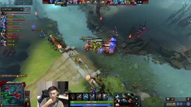 【2021-08-30 01点场】单车老师不迟到：【esl决赛】LGD-Tundra