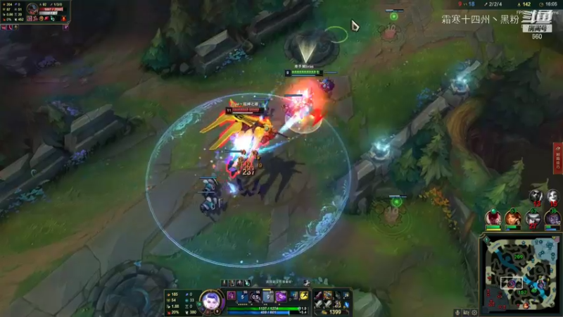 皇妹卡莎上分合集 (4)