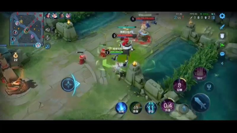 想不到吧，两级一打二照样反杀