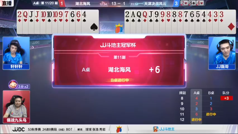 【2021-08-30 21点场】JJ斗地主官方：900万巨奖！斗地主秋季赛开战