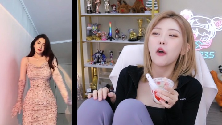 周淑怡看美女合集：骆歆瞬间跳转幼儿频道！
