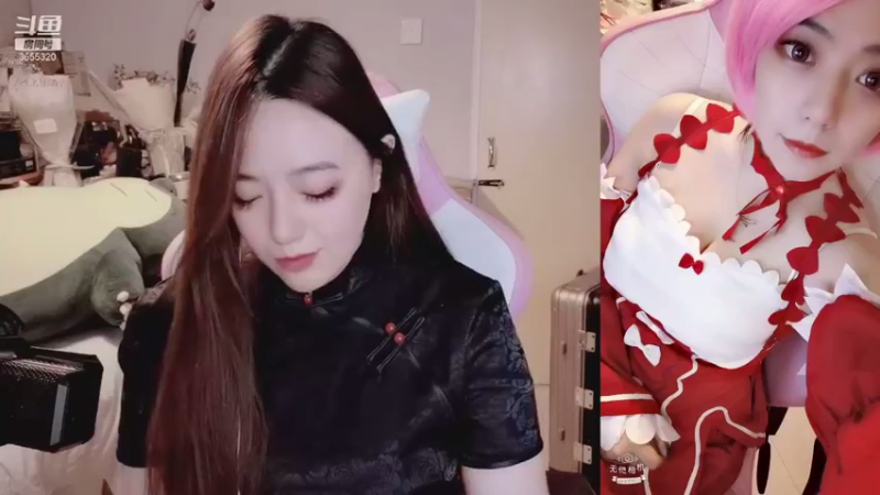 【2021-08-30 20点场】云樱花颜金步摇S：今天是旗袍樱哦