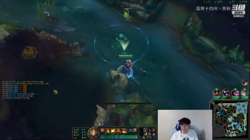 贡子哥打野赵信！ (4)