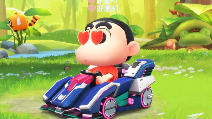 蜡笔小新一公里油耗三个屁