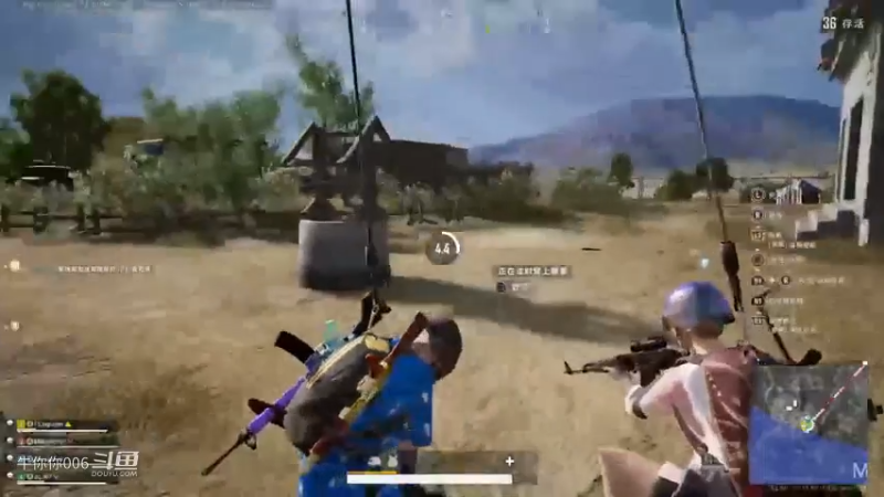 笑稀了！PS4 绝地求生 手柄吃鸡 最强体验(9613185) 4排吃鸡